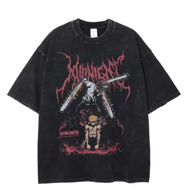 T-Shirt Chainsaw Man My Store